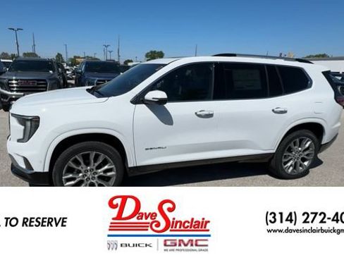 New 2026 GMC Acadia Denali w/ Super Cruise Package FWD image 4