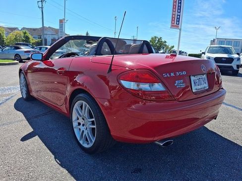 Used 2007 Mercedes-Benz SLK 350 image 7