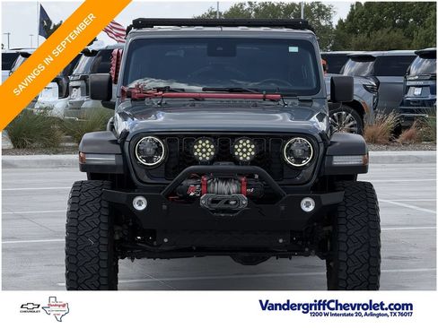 Used 2024 Jeep Wrangler Unlimited Sport AWD/4WD image 7