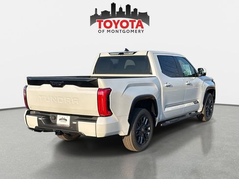 New 2025 Toyota Tundra Platinum image 3