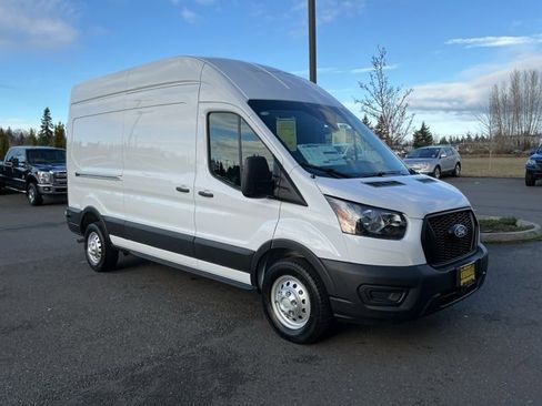 New 2026 Ford Transit 350 148 High Roof w/ Load Area Protection Package image 3