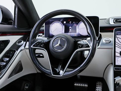 Used 2020 Mercedes-Benz S 63 AMG 4MATIC Sedan image 35