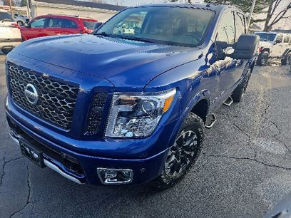 Used 2019 Nissan Titan PRO-4X w/ Pro-4x Utility Package