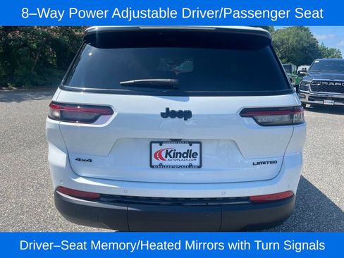 New 2025 Jeep Grand Cherokee L Limited w/ Black Appearance Package image 27