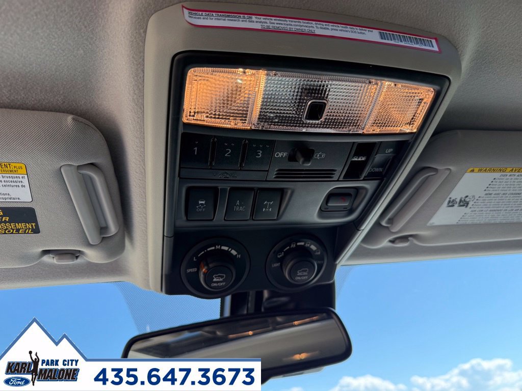 Used 2024 Toyota 4Runner TRD Off-Road Premium w/ Moonroof Package AWD/4WD image 23