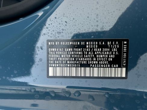 New 2026 Volkswagen Jetta Sport image 43