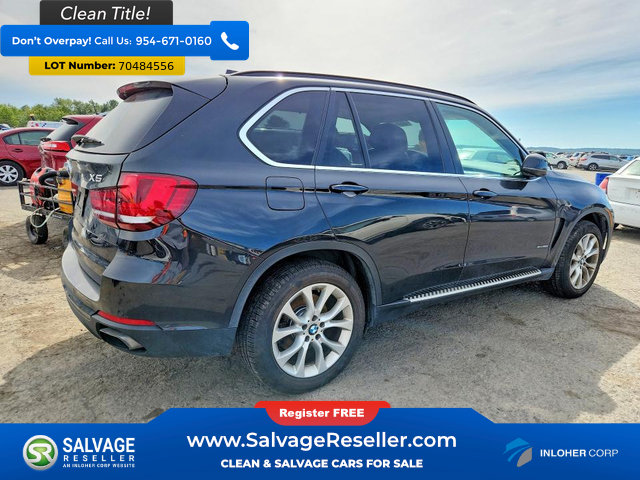 Used 2016 BMW X5 xDrive50i AWD/4WD image 4