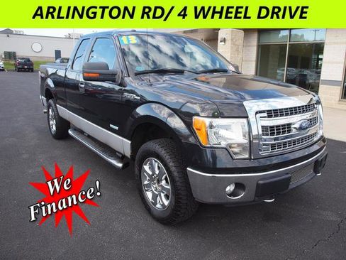 Used 2013 Ford F150 XLT w/ Luxury Equipment Group AWD/4WD image 1
