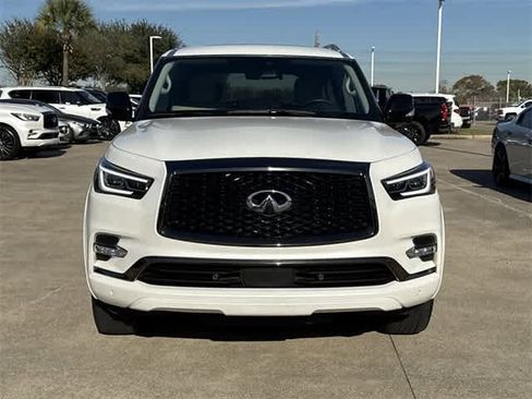 Certified 2023 INFINITI QX80 Premium Select w/ Cargo Package image 6