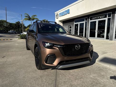 Used 2025 MAZDA CX-70 3.3 Turbo w/ Premium Plus Pkg image 8