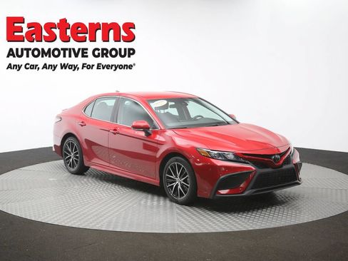 Used 2023 Toyota Camry SE FWD image 48
