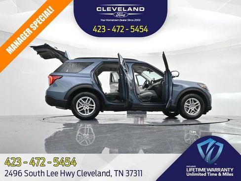 New 2026 Ford Explorer Active w/ Active Comfort Package RWD image 48