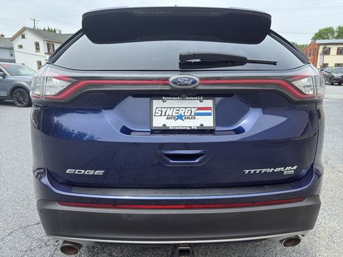 Used 2016 Ford Edge Titanium w/ Equipment Group 302A AWD/4WD image 4