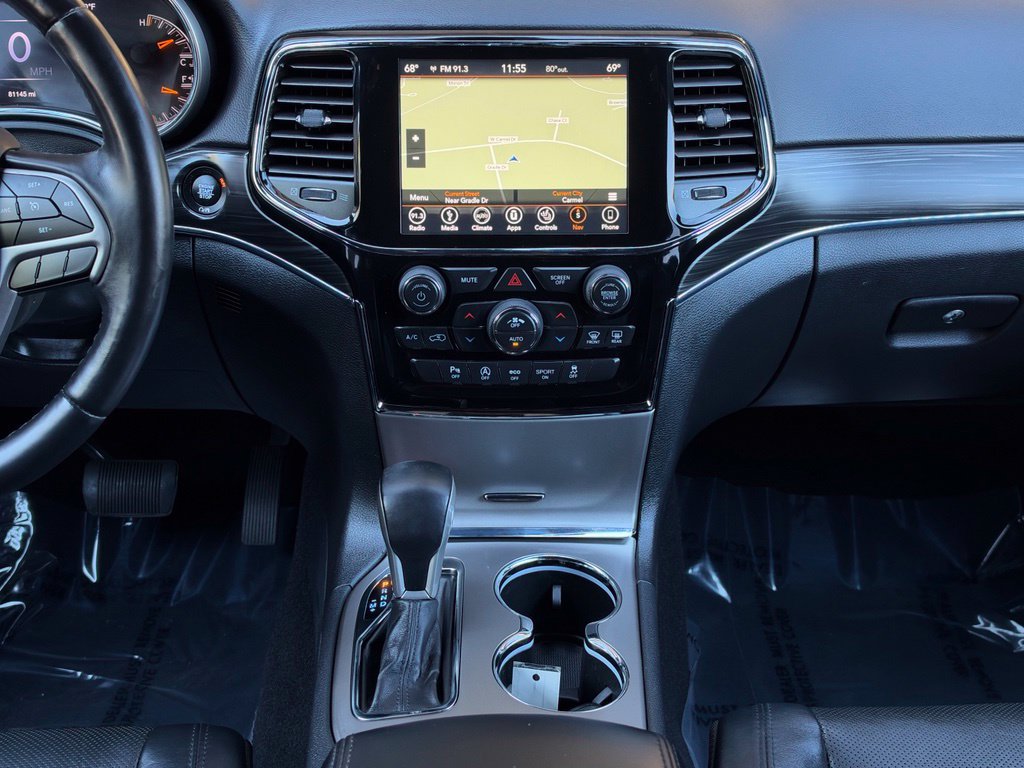 Used 2019 Jeep Grand Cherokee Limited w/ Luxury Group II AWD/4WD image 29