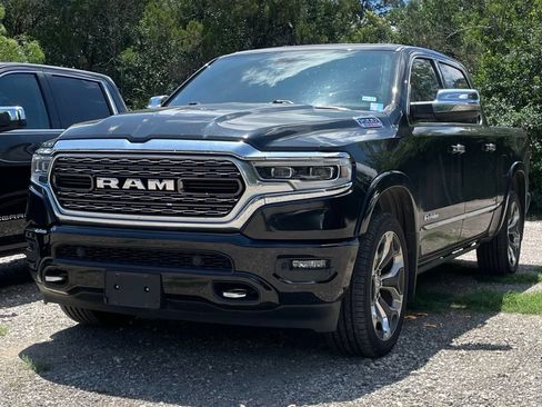 Used 2020 RAM 1500 Limited w/ Body Color Bumper Group RWD image 1