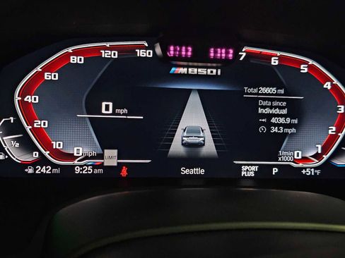 Used 2020 BMW M850i Gran Coupe xDrive image 12