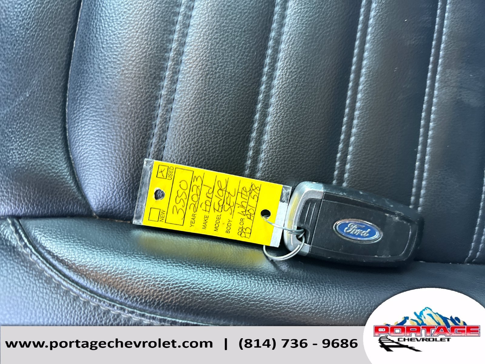 Used 2023 Ford Edge SEL AWD/4WD image 22