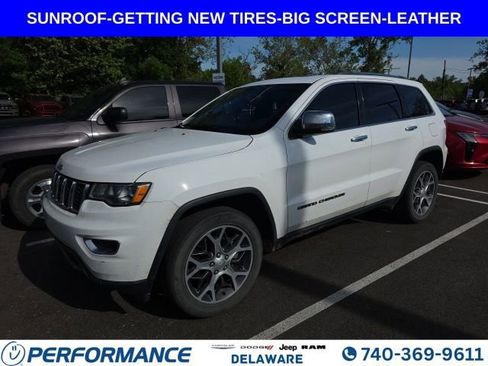 Used 2019 Jeep Grand Cherokee Limited AWD/4WD image 1