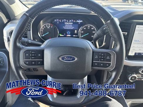 Certified 2022 Ford F150 XLT w/ Equipment Group 302A High AWD/4WD image 20