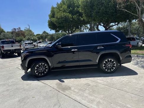 Used 2024 Toyota Sequoia Limited AWD/4WD image 16