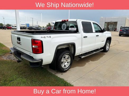 Used 2015 GMC Sierra 1500 4x4 Crew Cab image 5