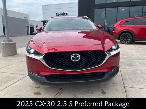 New 2025 MAZDA CX-30 AWD 2.5 S w/ Preferred Package image 2