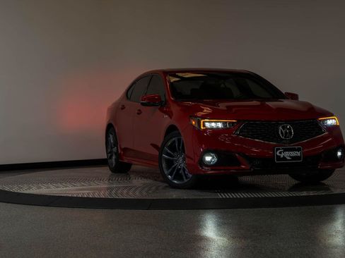 Used 2018 Acura TLX w/ Technology & A-SPEC Package AWD/4WD image 28