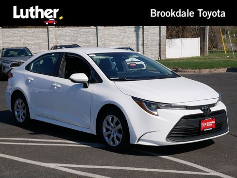 Used 2023 Toyota Corolla LE image 1