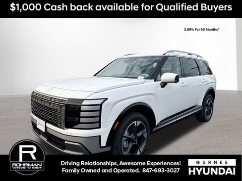 New 2026 Hyundai Palisade Limited image 1