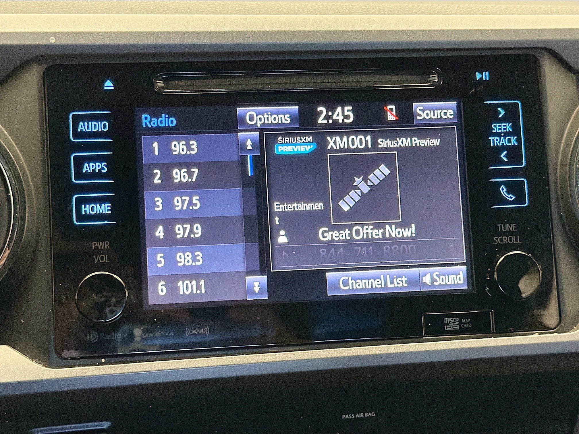 Used 2019 Toyota Tacoma TRD Sport RWD image 9