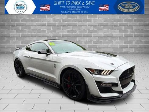 Certified 2021 Ford Mustang Shelby GT500 w/ Technology Package RWD image 1