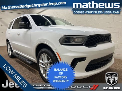 Used 2024 Dodge Durango GT AWD/4WD image 1