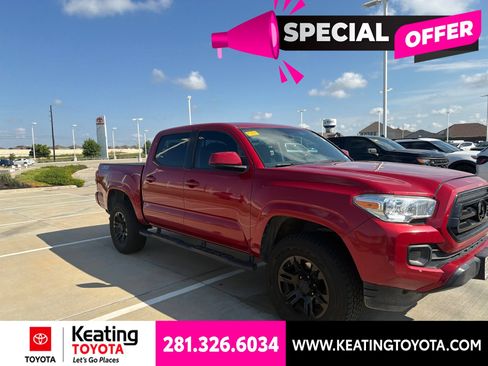 Certified 2021 Toyota Tacoma SR w/ SR Convenience Package RWD image 1