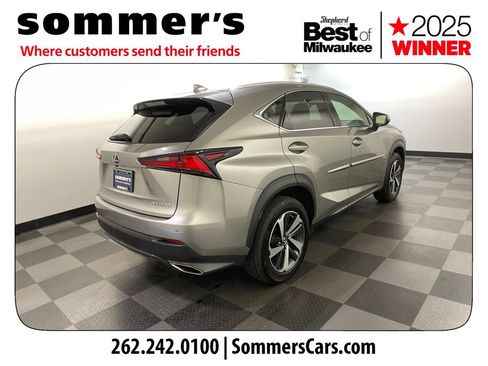 Used 2021 Lexus NX 300 AWD w/ Premium Package image 5