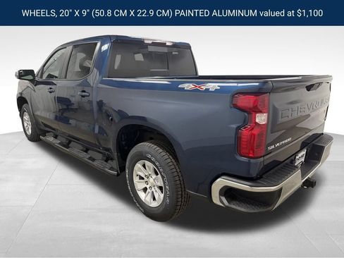 Certified 2021 Chevrolet Silverado 1500 LT w/ Convenience Package II image 3