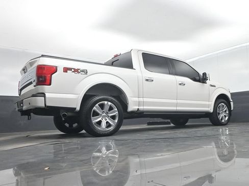 Used 2018 Ford F150 Platinum w/ Equipment Group 701A Luxury AWD/4WD image 53