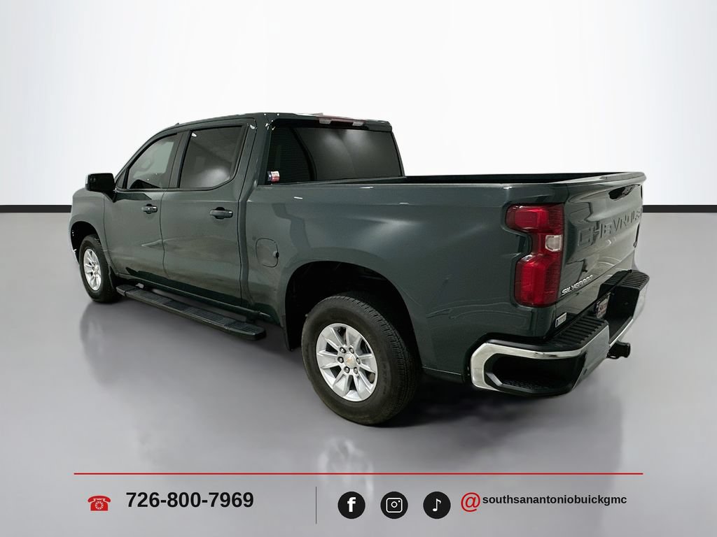 Certified 2025 Chevrolet Silverado 1500 LT RWD image 6