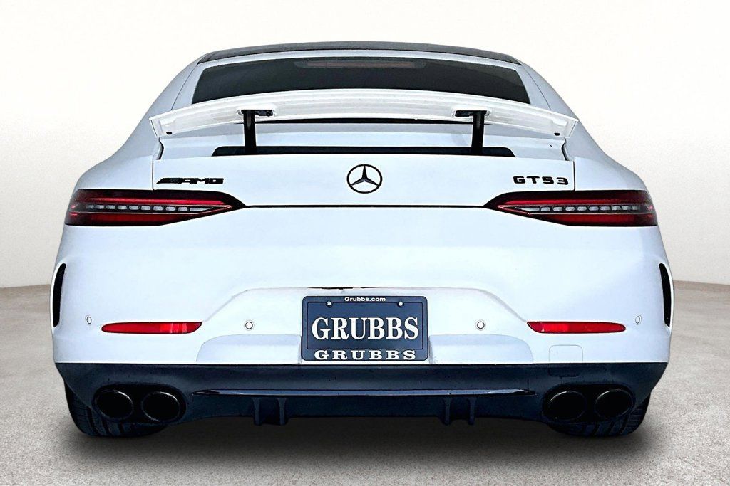 Used 2022 Mercedes-Benz AMG GT 53 w/ Driver Assistance Package image 5