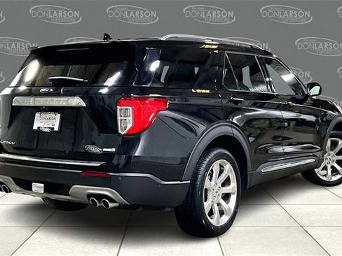Used 2020 Ford Explorer Platinum w/ Premium Technology Package image 7