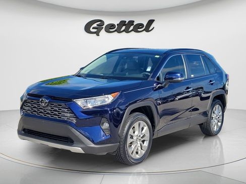 Certified 2020 Toyota RAV4 Limited FWD image 1