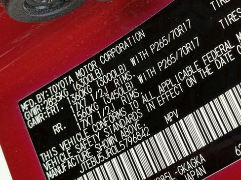 Used 2020 Toyota 4Runner Venture w/ Moonroof Package image 10