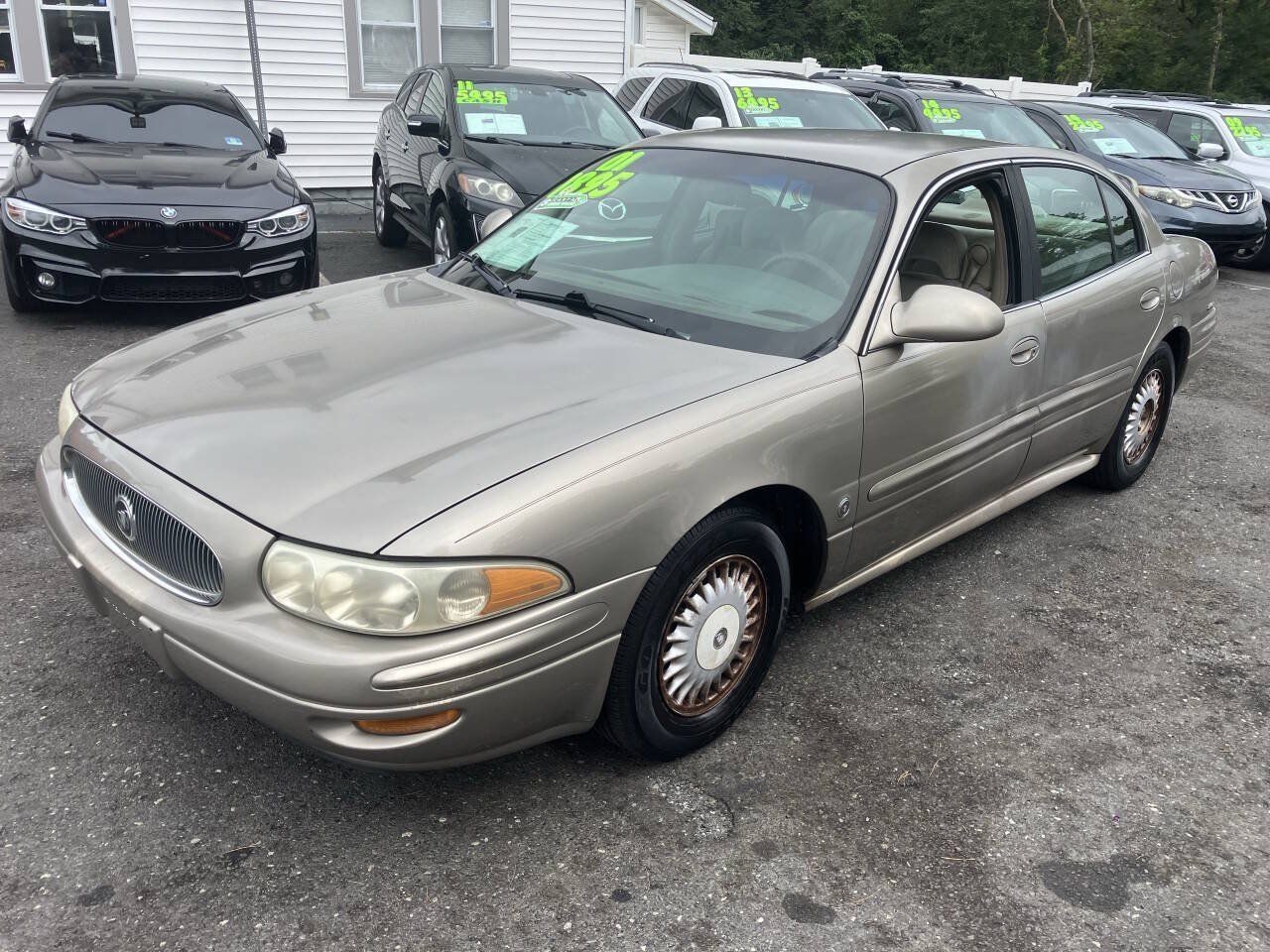 Used 2001 Buick Le Sabre Custom w/ Luxury Pkg FWD image 11