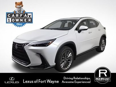 Used 2025 Lexus NX 350h AWD w/ Accessory Package (A2)