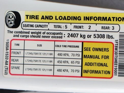 Used 2017 Ford F350 Lariat w/ Lariat Ultimate Package image 64