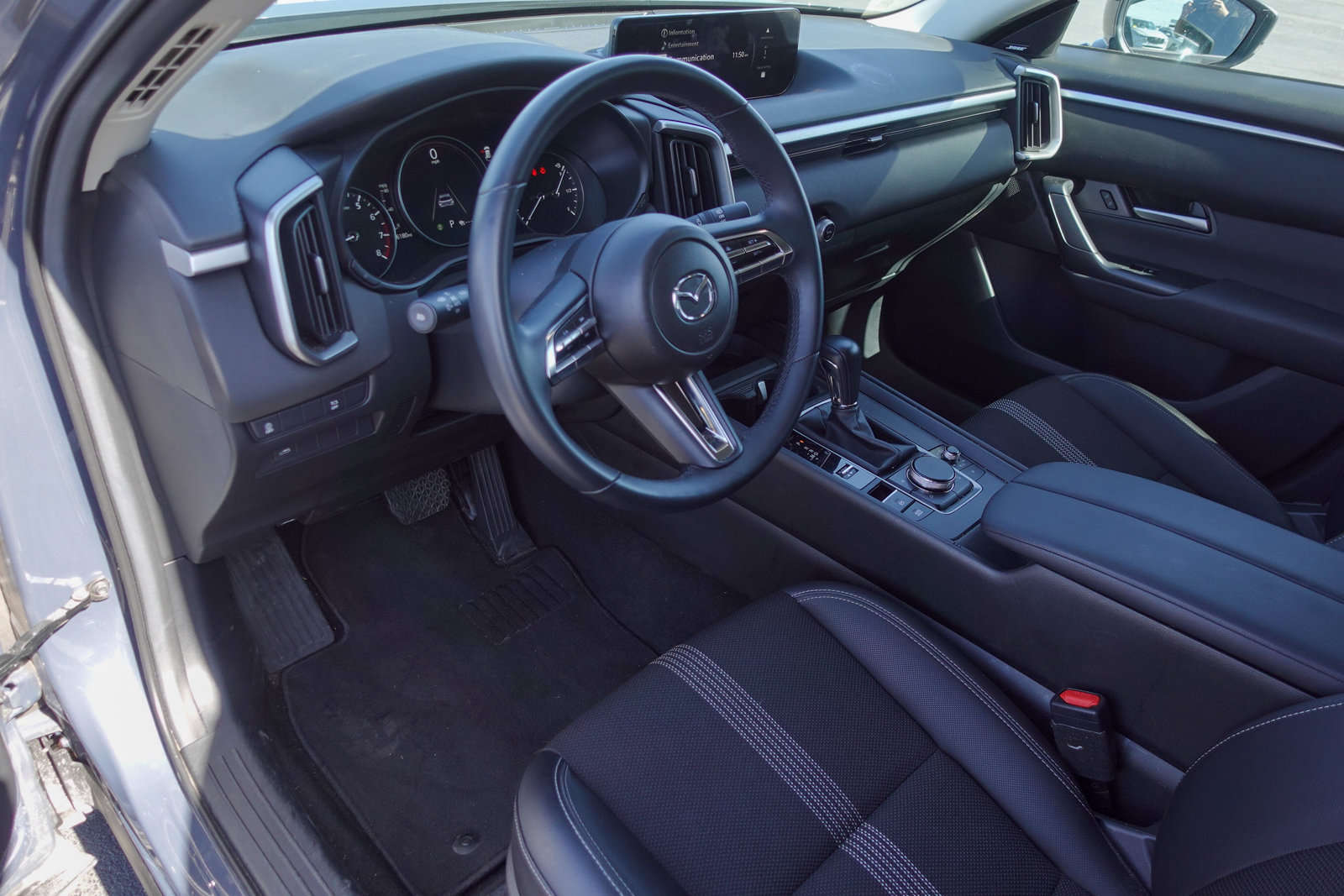 Certified 2025 MAZDA CX-50 AWD 2.5 S w/ Premium Package image 11