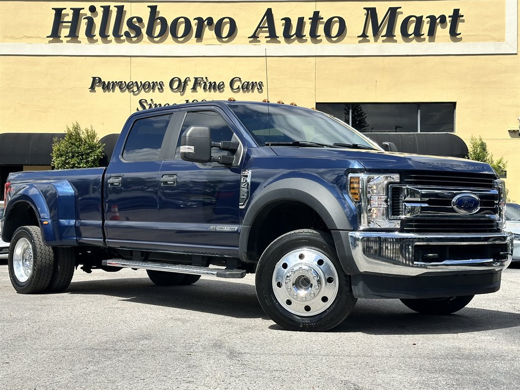 Used 2019 Ford F450 XL w/ STX Appearance Package AWD/4WD image 2
