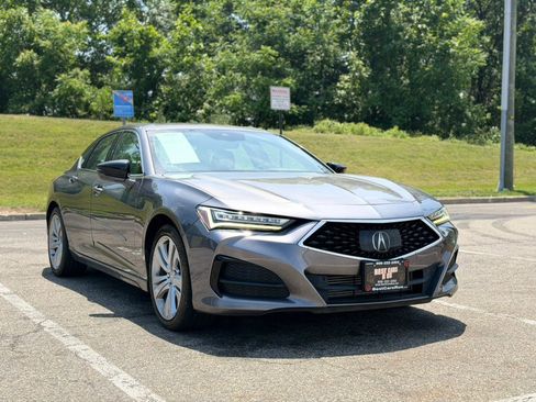 Used 2021 Acura TLX w/ Technology Package FWD image 3