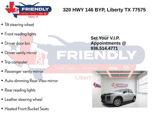 Used 2025 Hyundai Palisade SEL FWD image 30