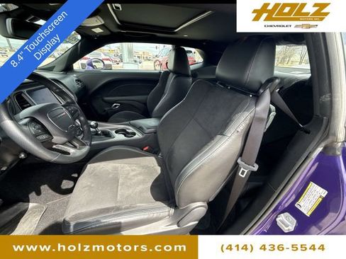 Used 2023 Dodge Challenger R/T w/ Plus Package RWD image 20