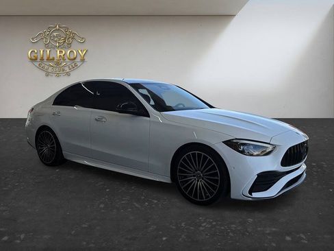 Used 2022 Mercedes-Benz C 300 Sedan image 3
